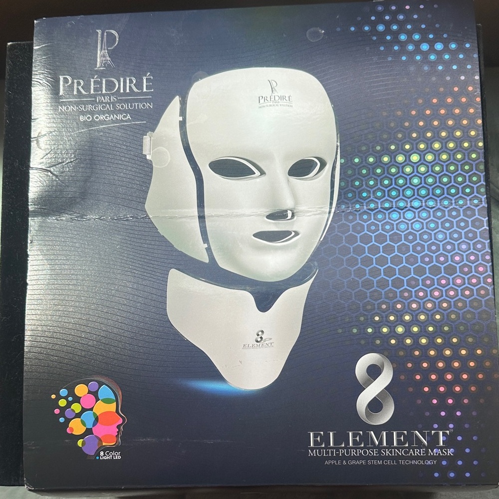 Prédiré Paris White Face Mask